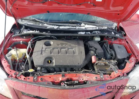 2011 Toyota Corolla Le z USA, uszkodzony, nr VIN 2T1BU4EE5BC727989